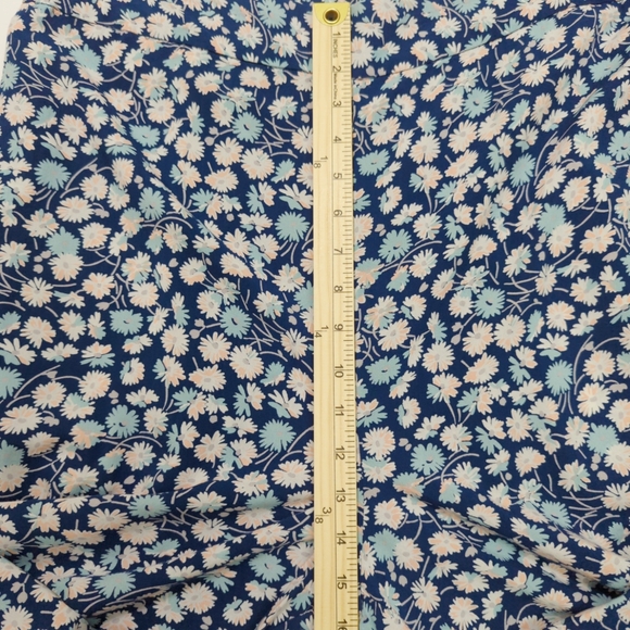 Madewell Huston Pull On Crop Pants in French Floral - Picture 9 of 12